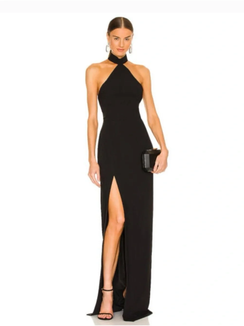 Amanda Uprichard Queen Halter Gown - Picture 1 of 4